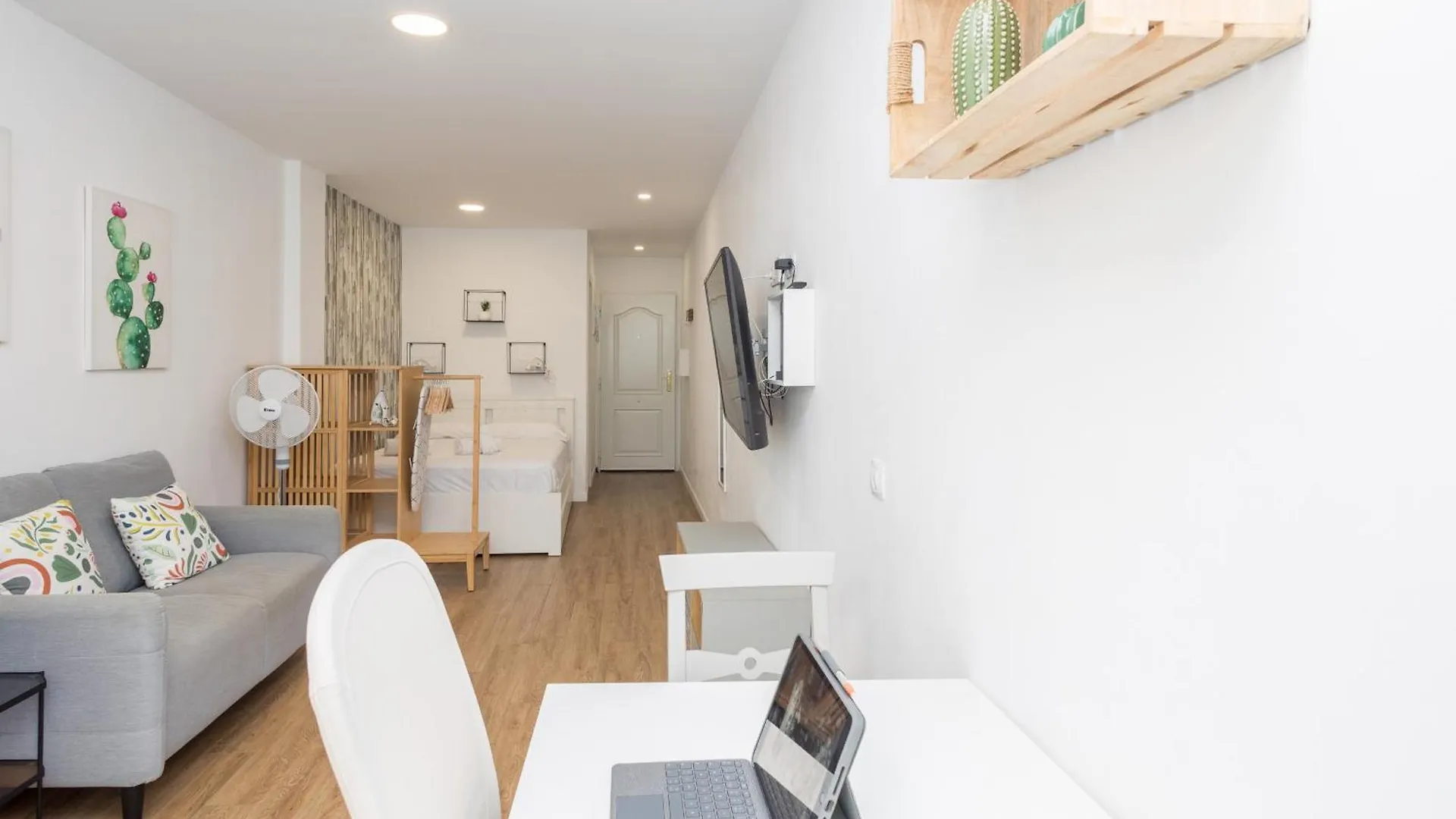 Apartment Las Canteras Beach Workfriendly Bright Studio Las Palmas de Gran Canaria Spain