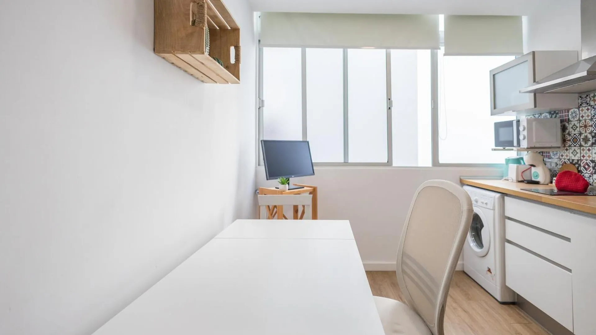 Las Canteras Beach Workfriendly Bright Studio Las Palmas de Gran Canaria Spain