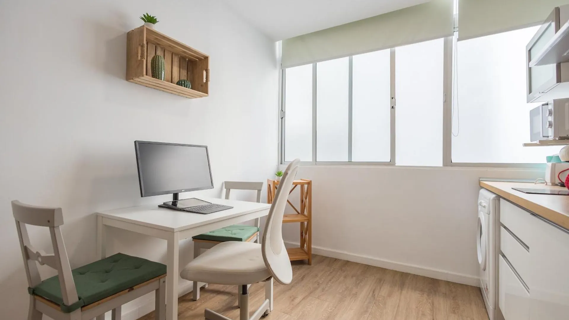 Apartment Las Canteras Beach Workfriendly Bright Studio Las Palmas de Gran Canaria Spain