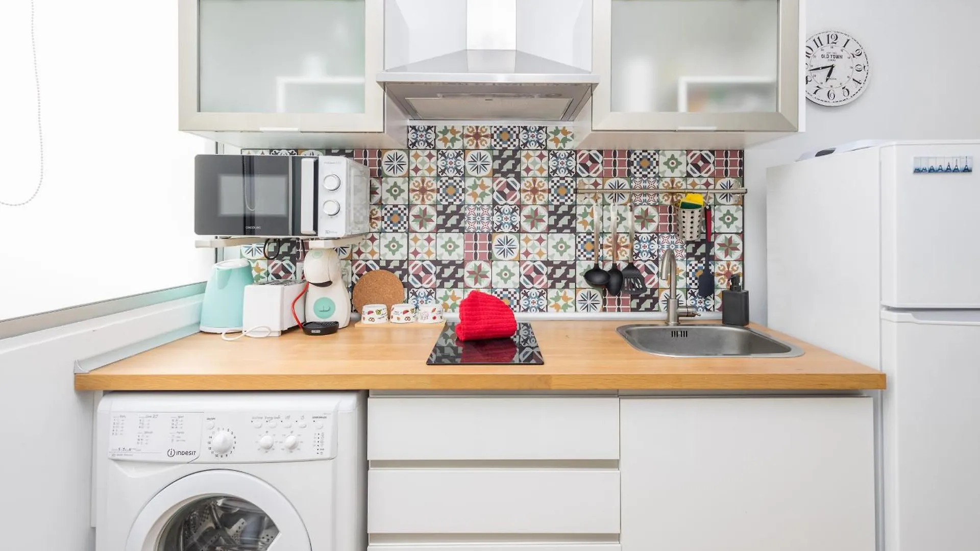 Las Canteras Beach Workfriendly Bright Studio Las Palmas de Gran Canaria