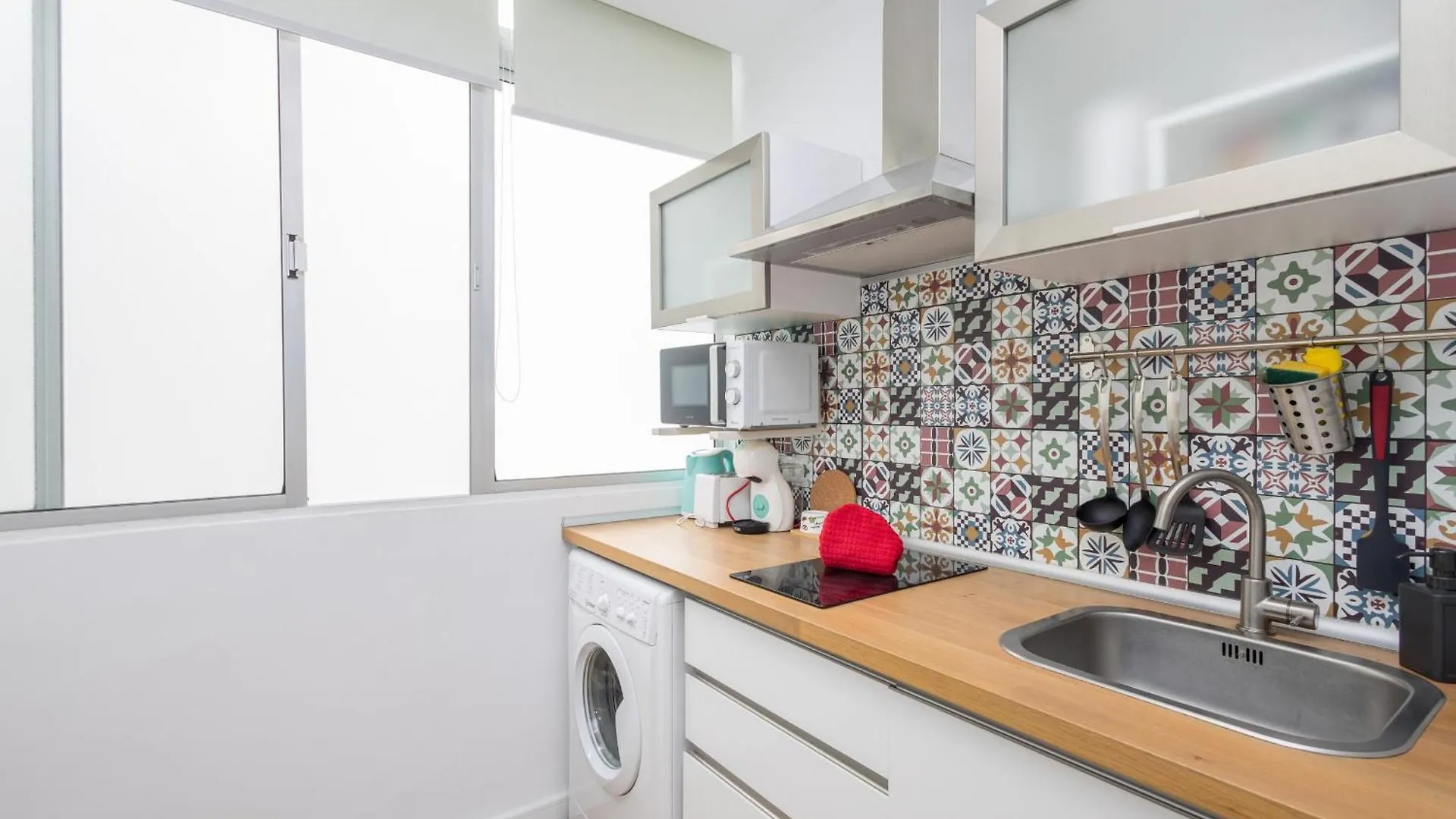 Apartment Las Canteras Beach Workfriendly Bright Studio Las Palmas de Gran Canaria